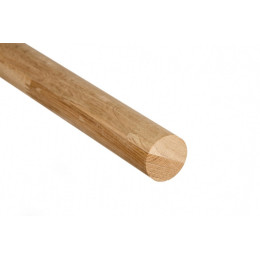 Поручень для балетного станка 2м дуб 50 мм