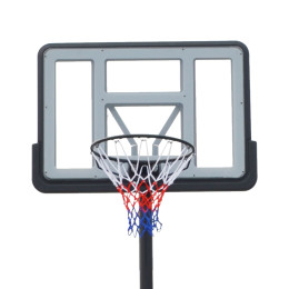 Баскетбольная стационарная стойка ING44P3 112*75см