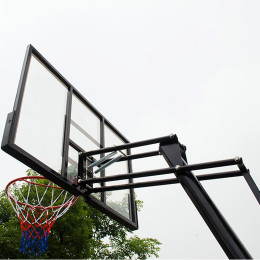 Баскетбольная мобильная стойка STAND60P 152*90см