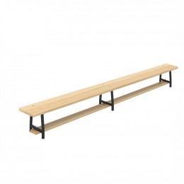 Скамья гимнастическая 3,0м на металлических ножках