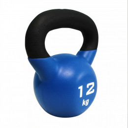 Гиря для кроссфит обрезиненная 12 кг