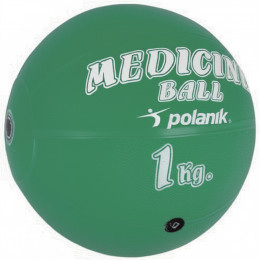 Медицинбол 1 кг, резина