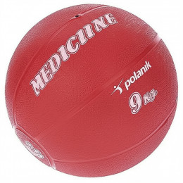 Медицинбол 9 кг, резина