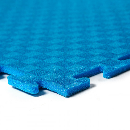Синий усиленный мат-пазл 50х50 см, 8 мм (HD серия)