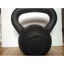 Гиря для кроссфит чугунная 24 кг
