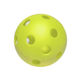 Мяч для флорбола зеленый