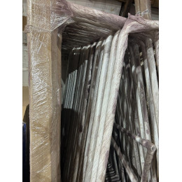 Усиленные ворота для мини-футбола и гандбола 2х3м