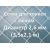 Сетка для хоккея с мячом (бенди) (2,6 мм)